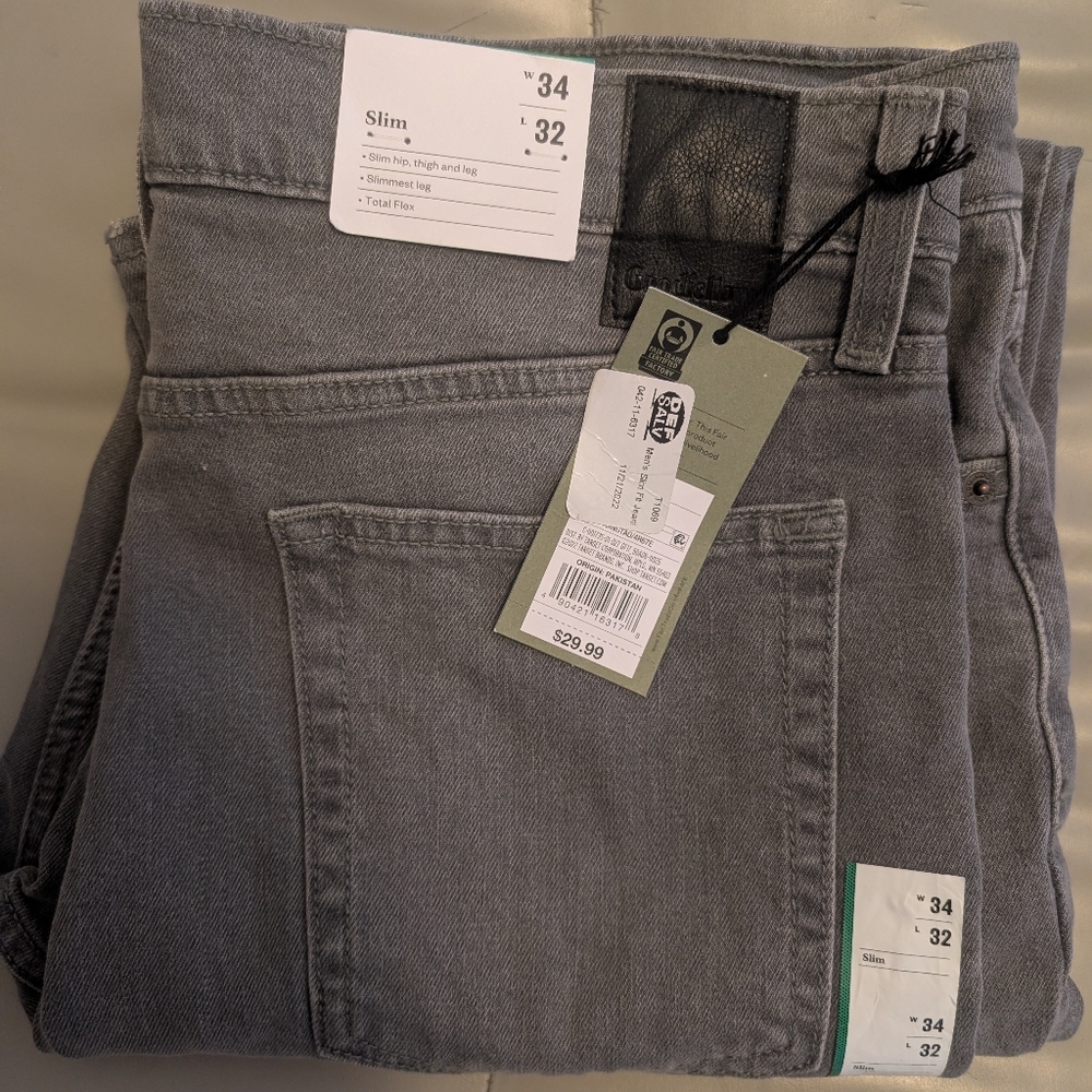 Goodfellow & Co Slim fit Total flex jeans Gray